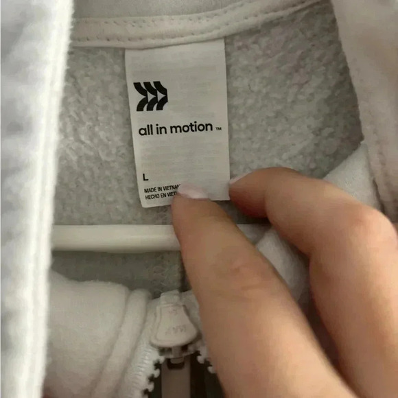 All in Motion Quarter Zip - Picture 2 of 4